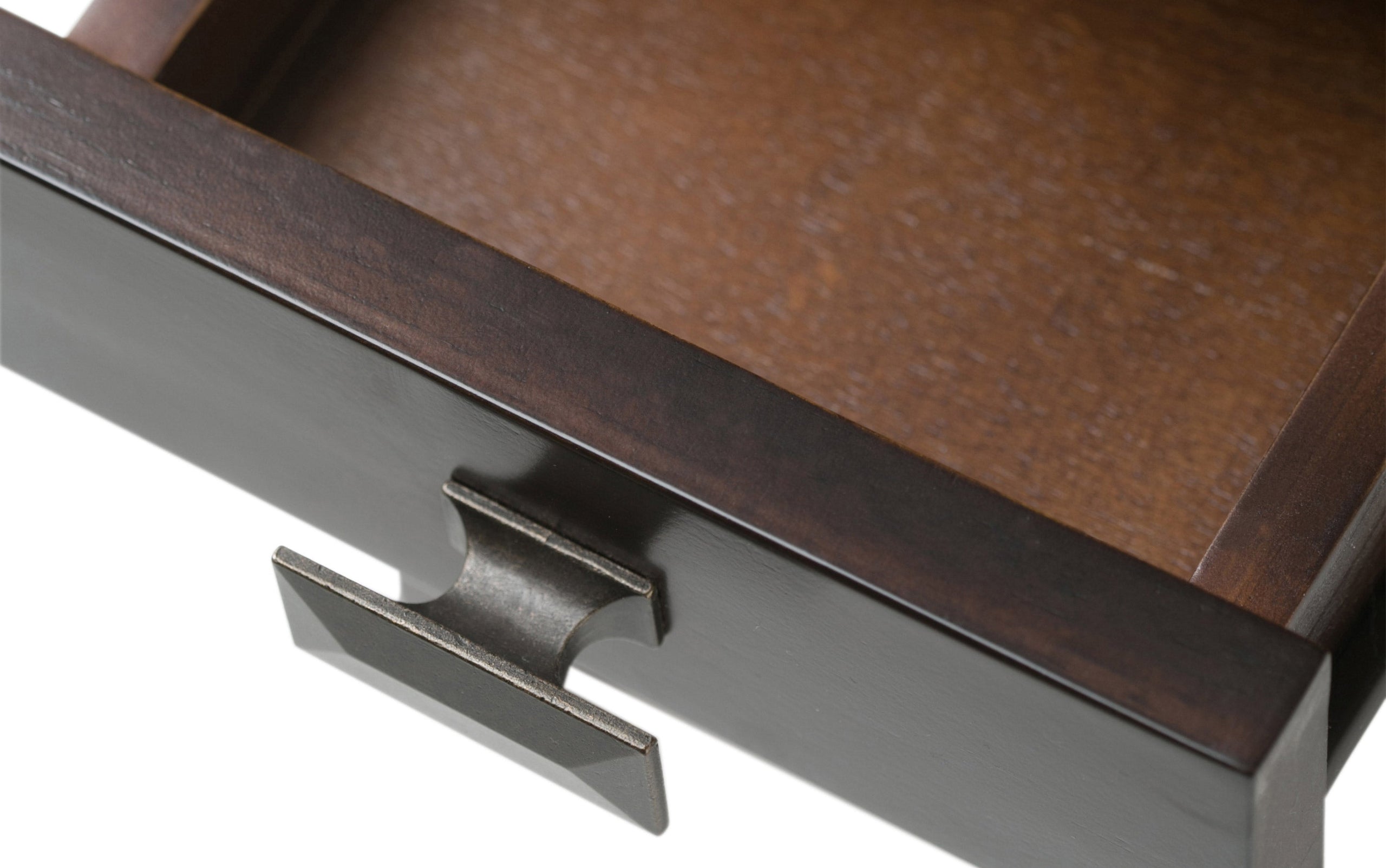 Russet Brown | Artisan 14 inch Narrow Side Table (Set of 2)