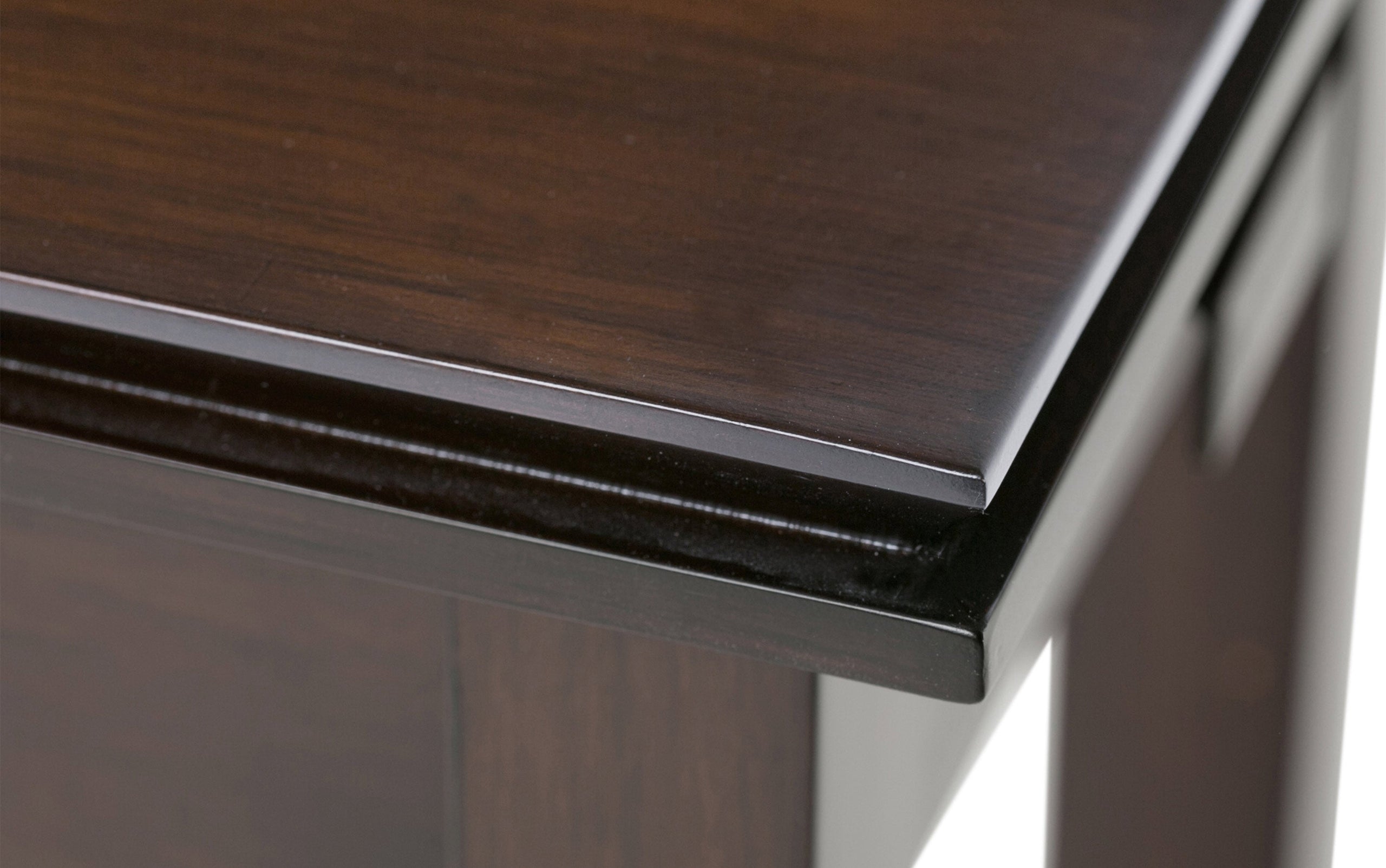 Russet Brown | Artisan 14 inch Narrow Side Table (Set of 2)