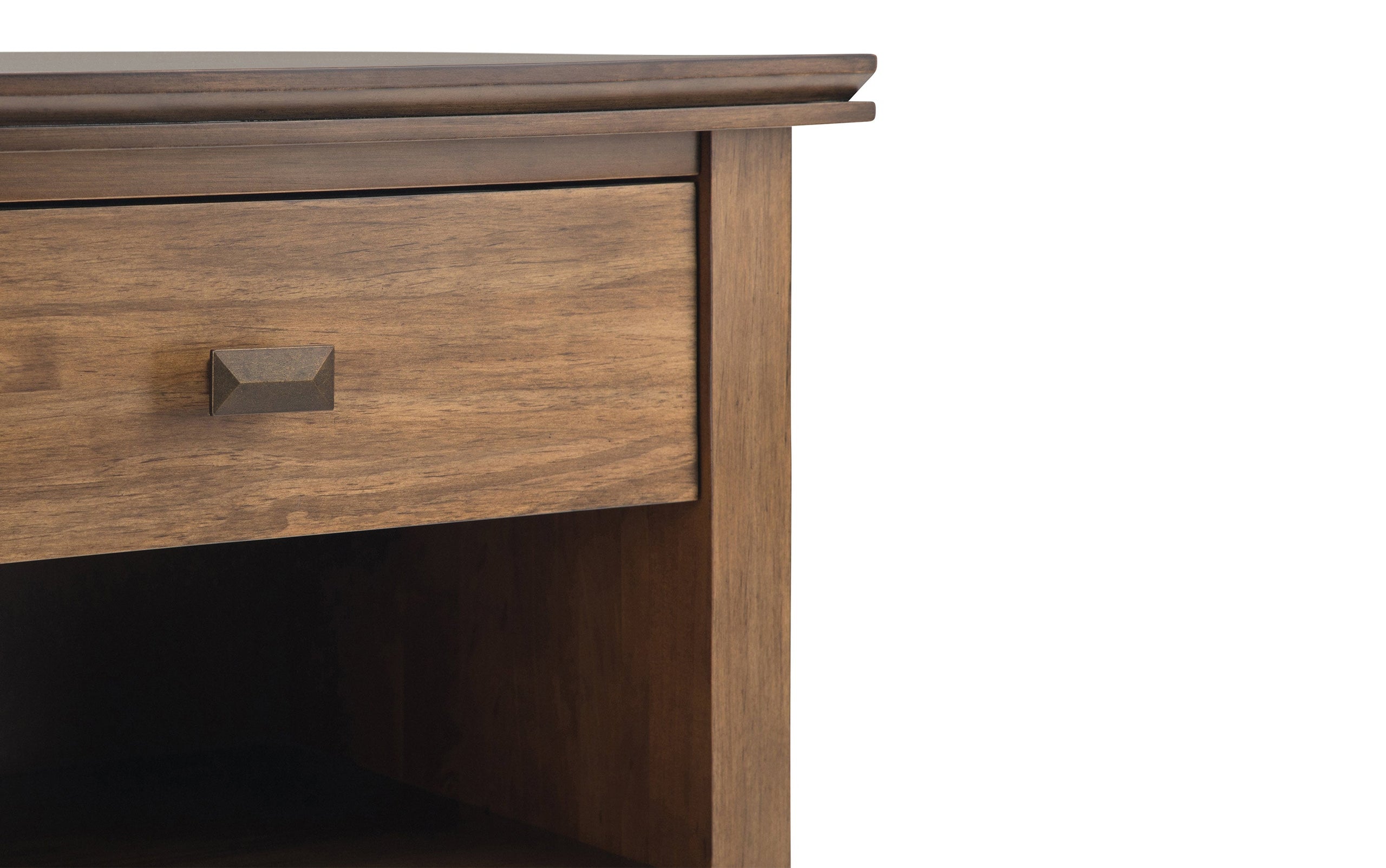 Rustic Natural Aged Brown | Artisan 24 inch Night Stand (Set of 2)