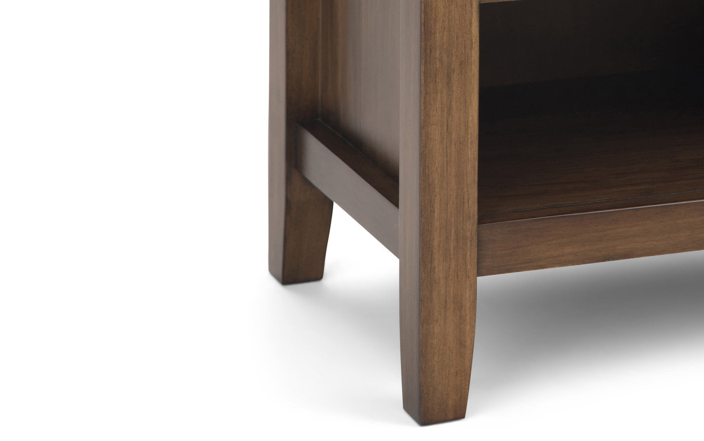 Rustic Natural Aged Brown | Artisan 24 inch Night Stand (Set of 2)