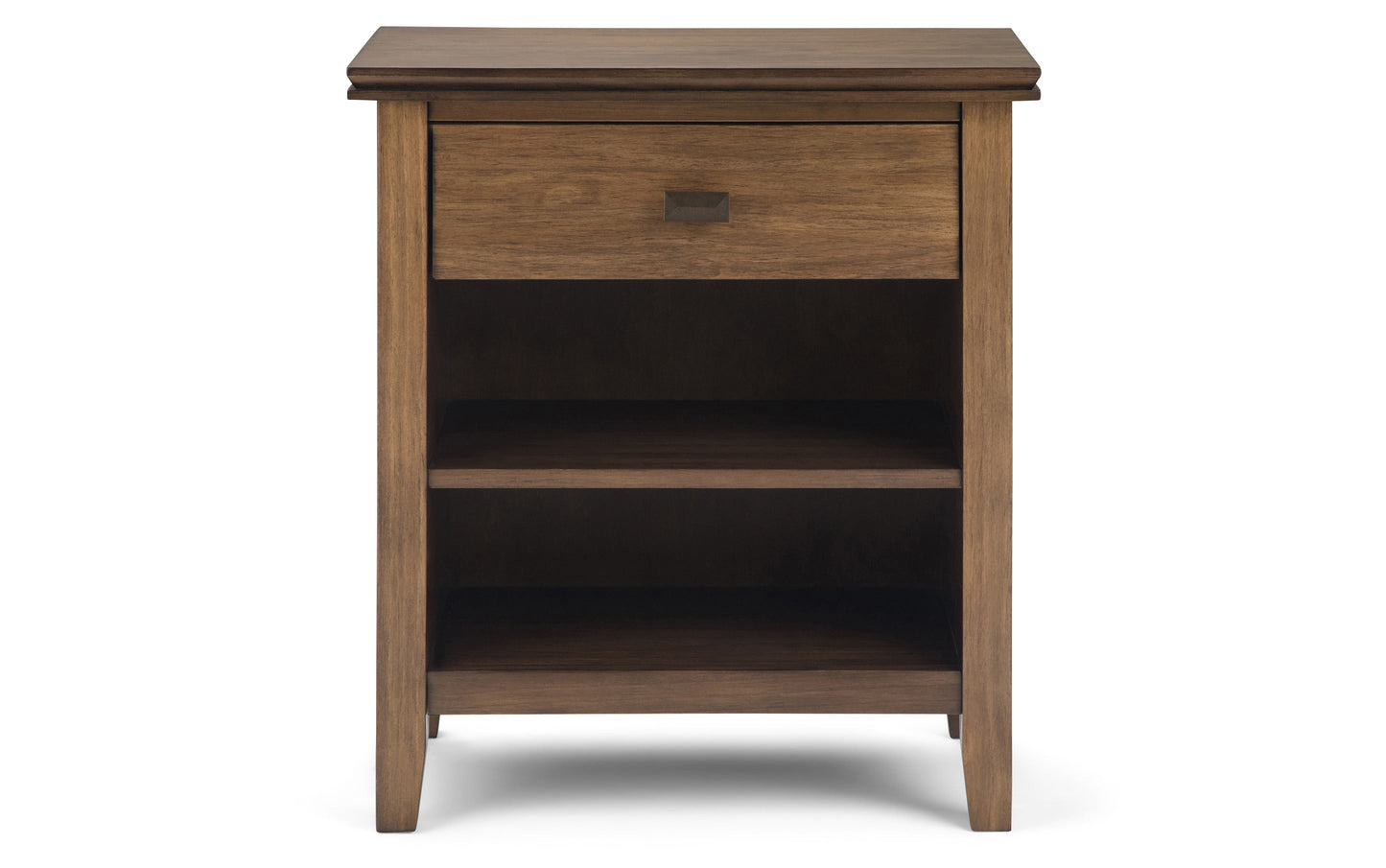 Rustic Natural Aged Brown | Artisan 24 inch Night Stand (Set of 2)