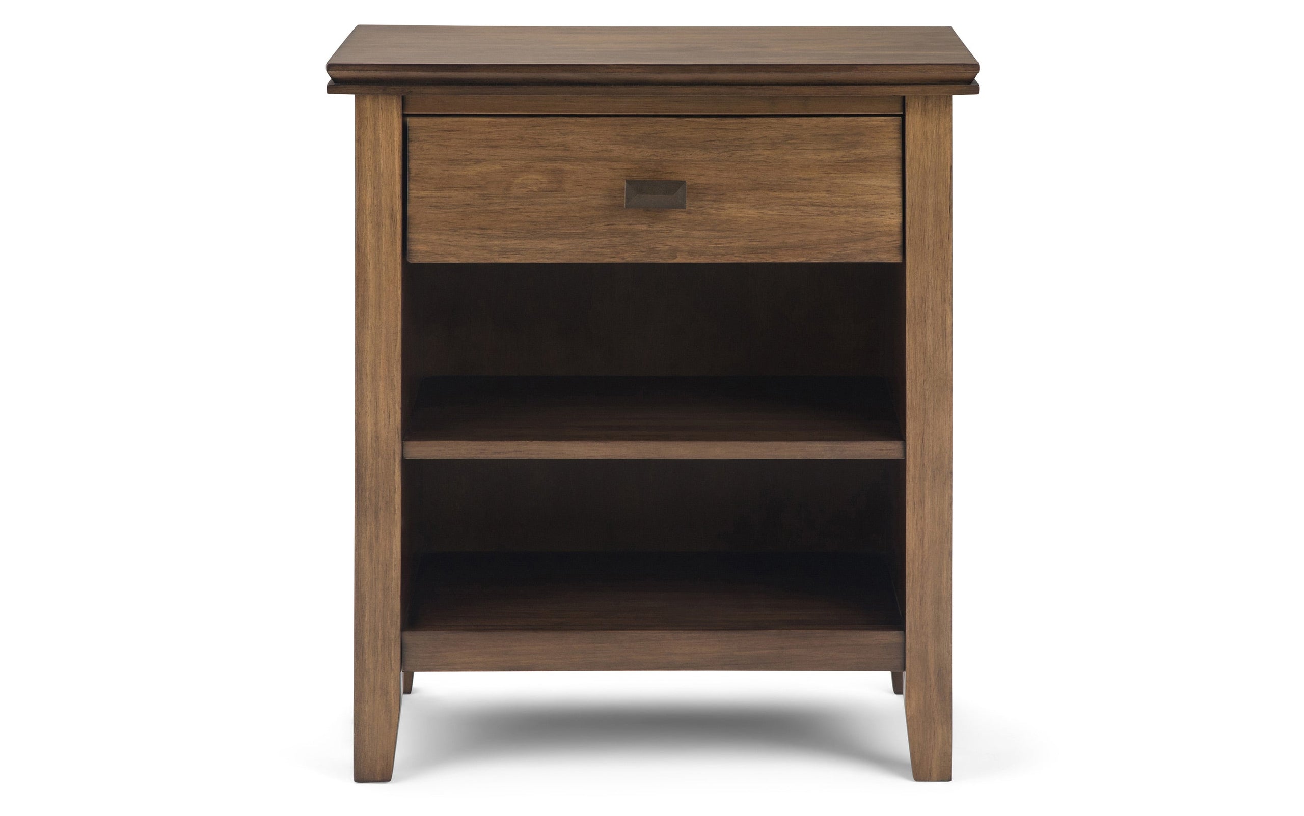 Rustic Natural Aged Brown | Artisan 24 inch Night Stand (Set of 2)