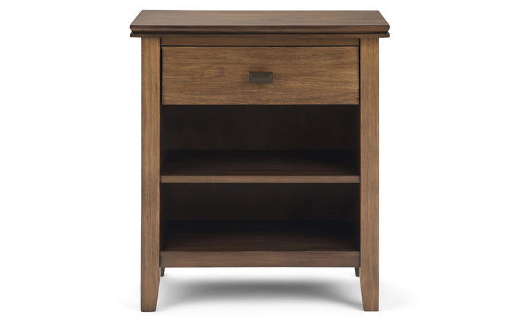 Rustic Natural Aged Brown | Artisan 24 inch Night Stand (Set of 2)