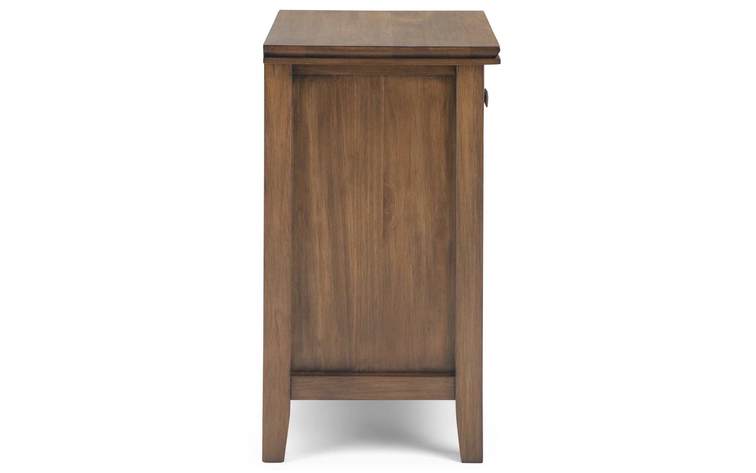 Rustic Natural Aged Brown | Artisan 24 inch Night Stand (Set of 2)