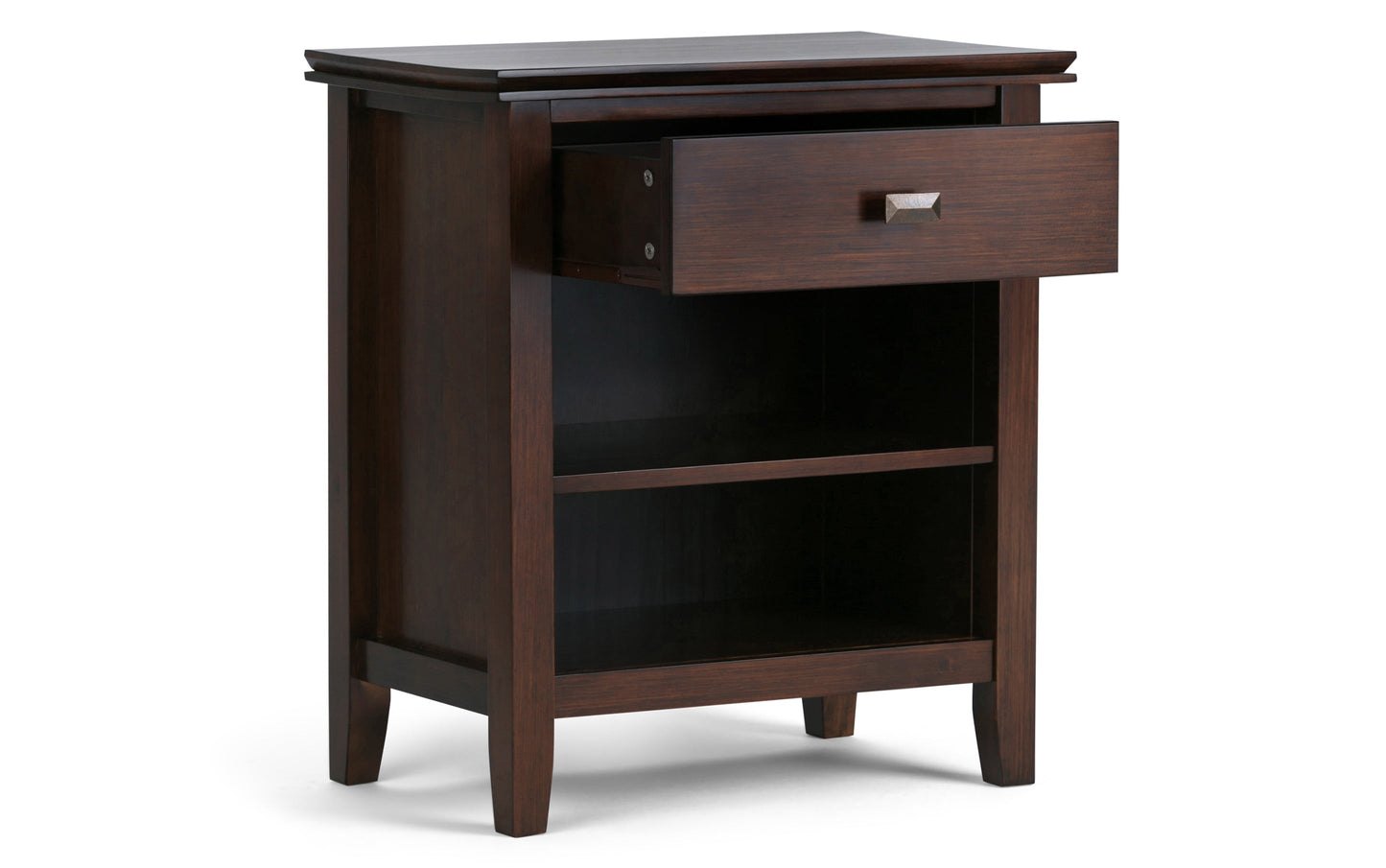 Russet Brown | Artisan 24 inch Night Stand (Set of 2)