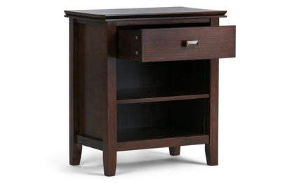 Russet Brown | Artisan 24 inch Night Stand (Set of 2)