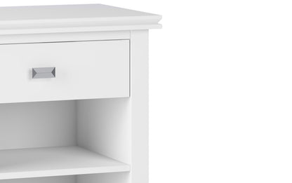 White | Artisan 24 inch Night Stand (Set of 2)