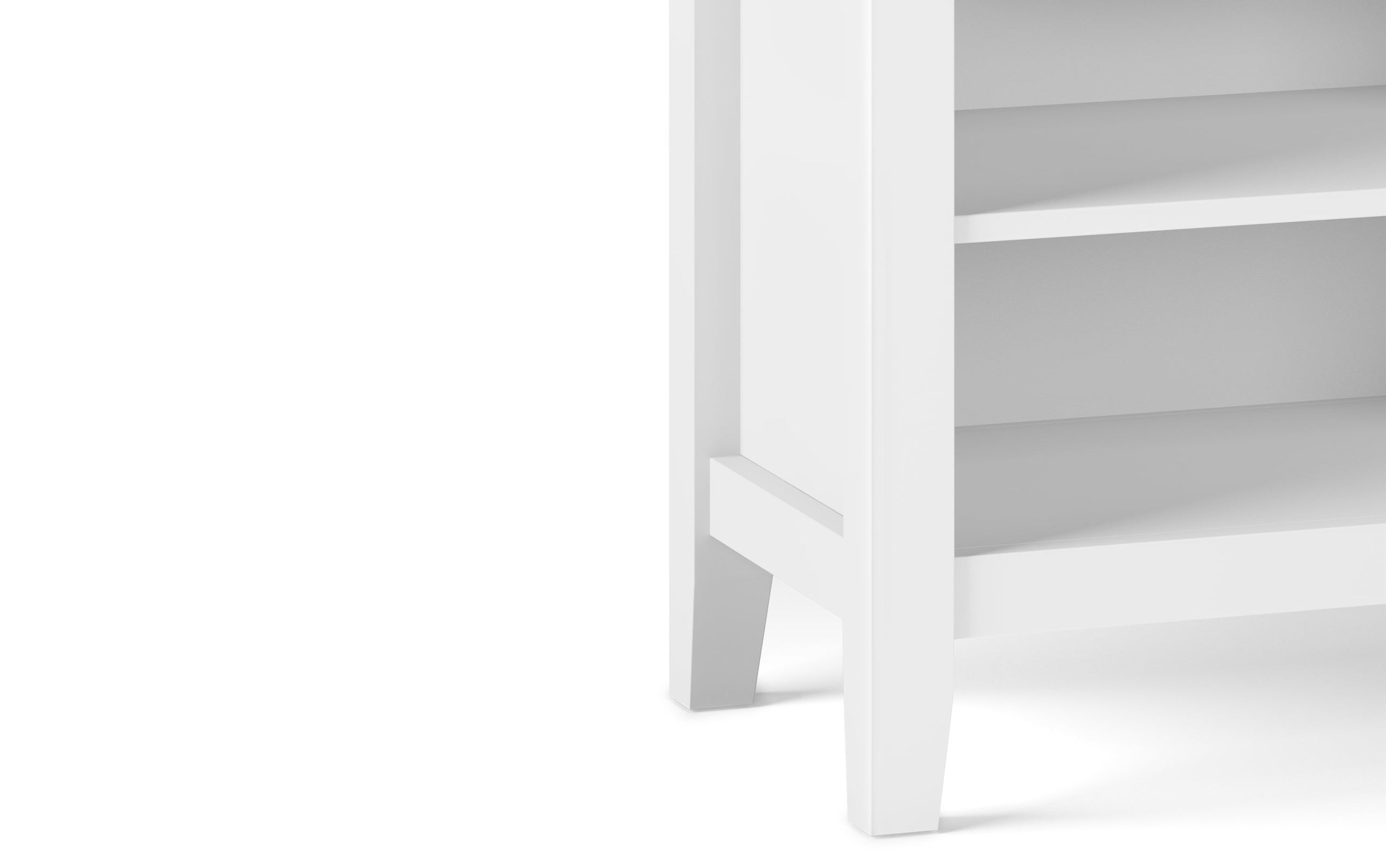 White | Artisan 24 inch Night Stand (Set of 2)