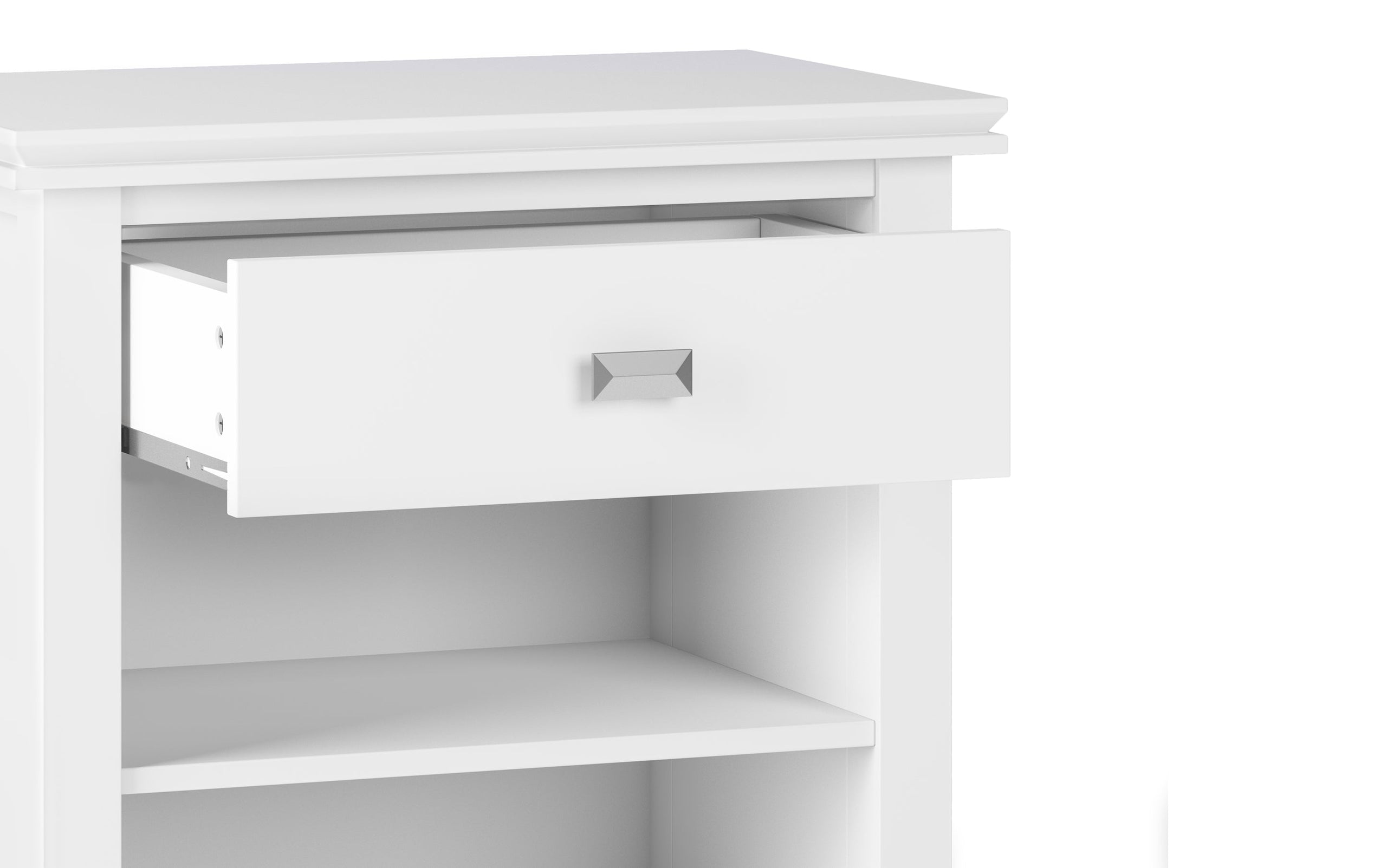 White | Artisan 24 inch Night Stand (Set of 2)