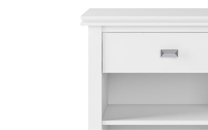 White | Artisan 24 inch Night Stand (Set of 2)