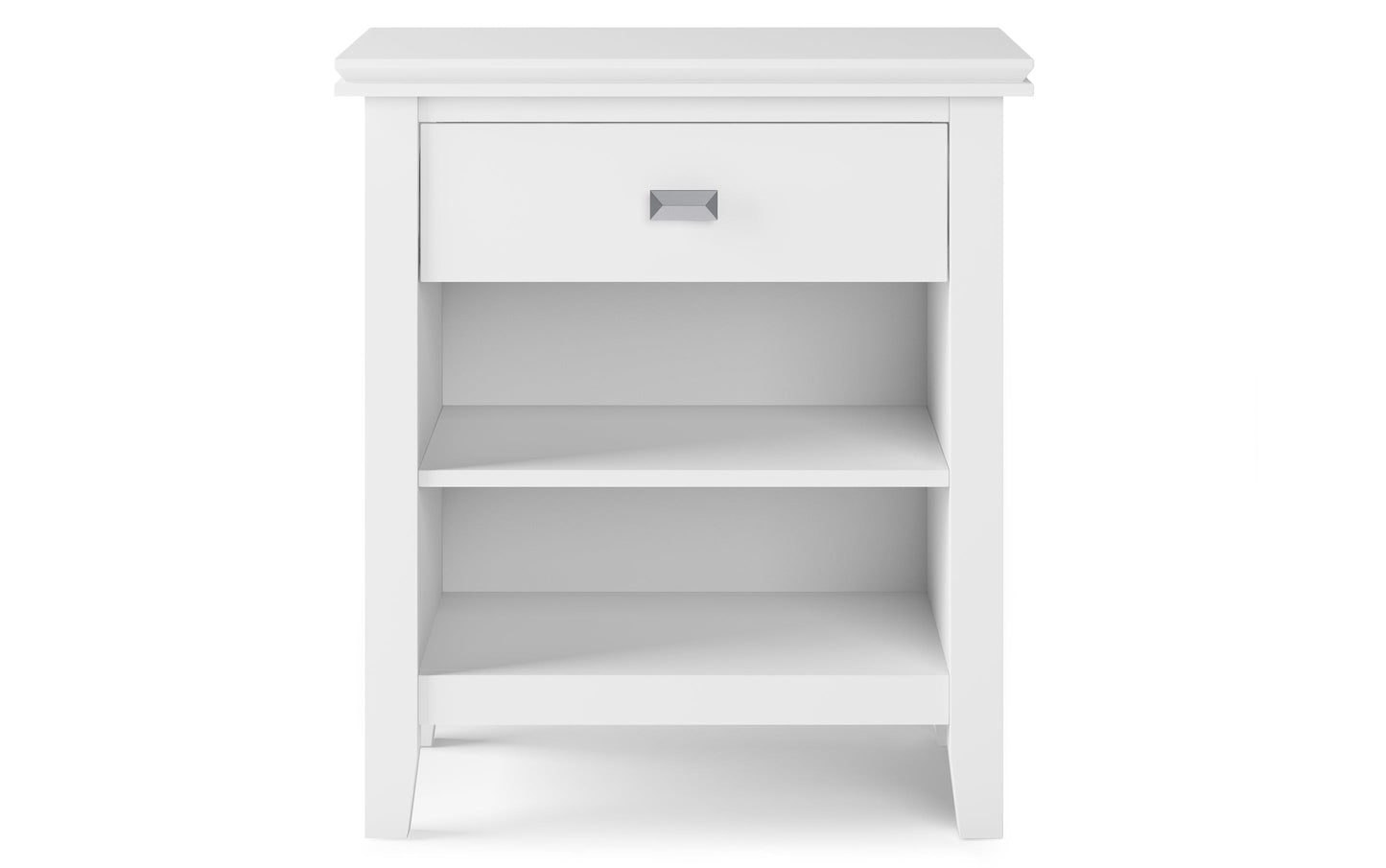 White | Artisan 24 inch Night Stand (Set of 2)