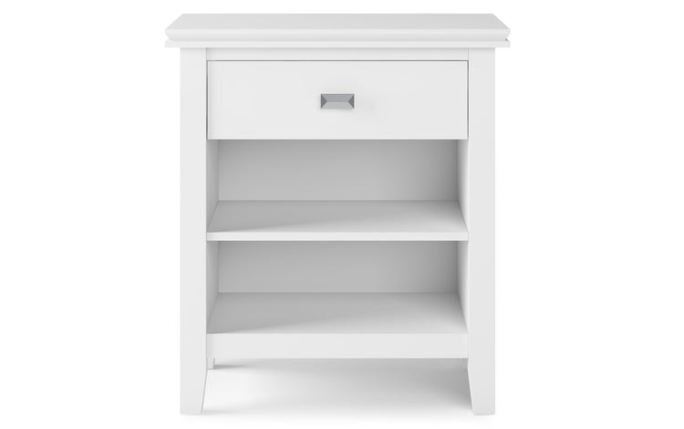 White | Artisan 24 inch Night Stand (Set of 2)