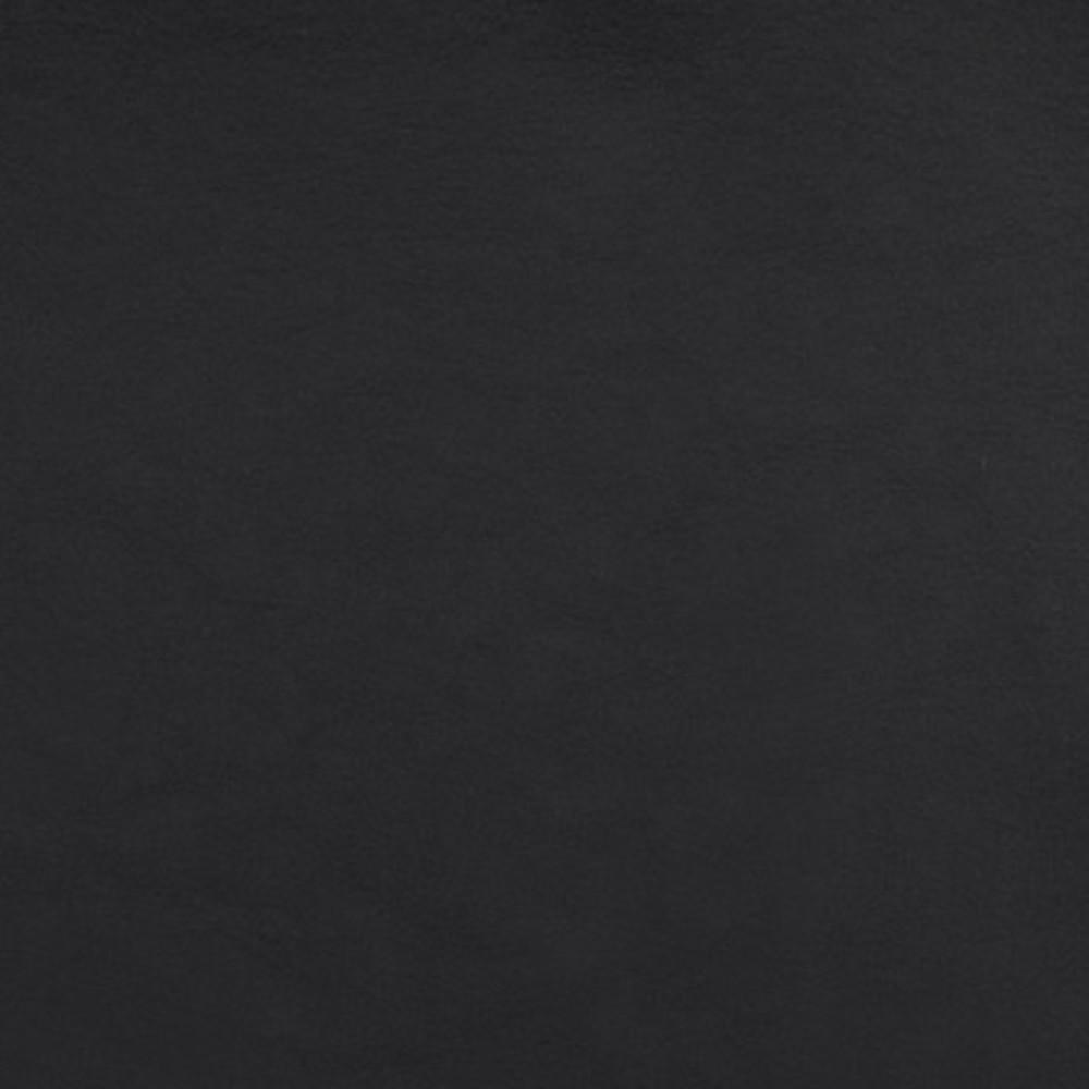 Midnight Black Vegan Leather | Avalon Tray Storage Ottoman with Lift Up Lids