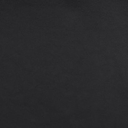 Midnight Black Vegan Leather | Avalon Tray Storage Ottoman with Lift Up Lids