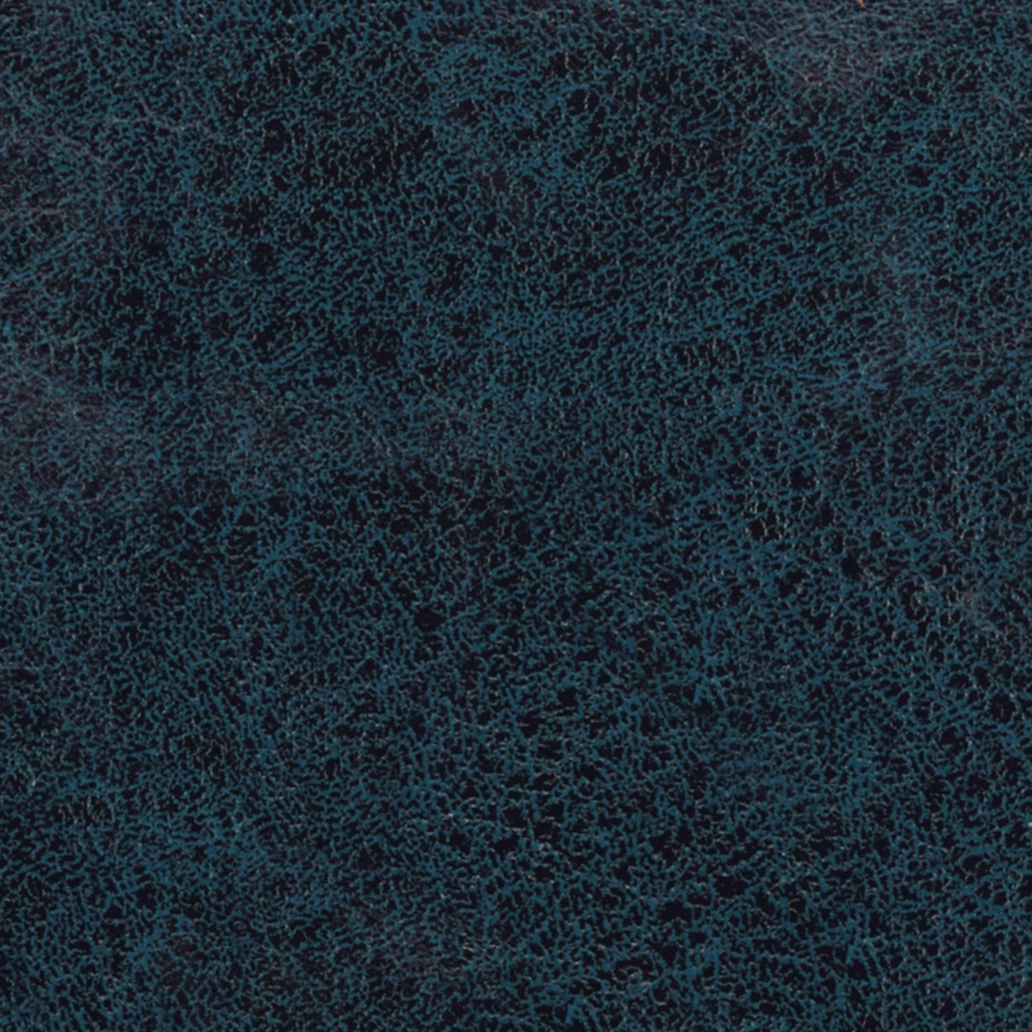 Distressed Dark Blue Distressed Vegan Leather | Avalon 3 Trays Ottoman in Distressed Vegan Leather