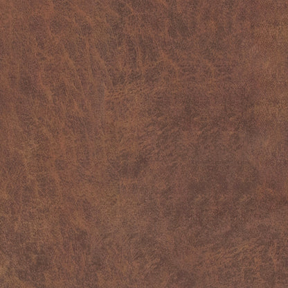 Distressed Saddle Brown Distressed Vegan Leather | Avalon 3 Trays Ottoman in Distressed Vegan Leather