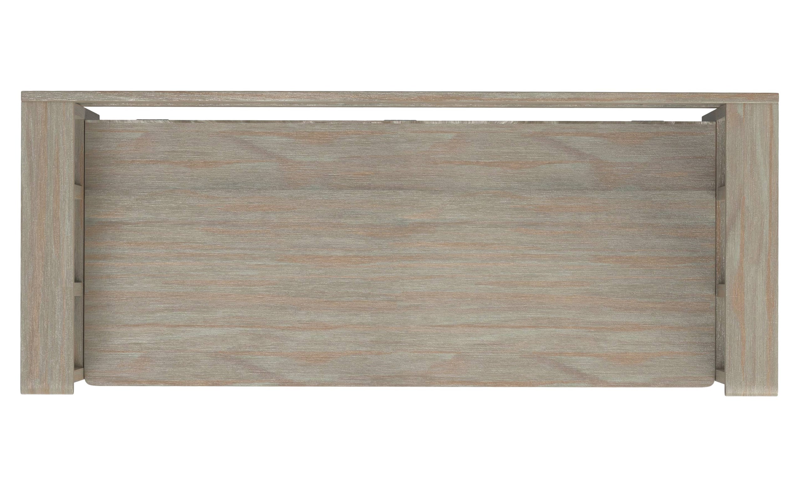 Distressed Grey | Acadian Entryway Bench