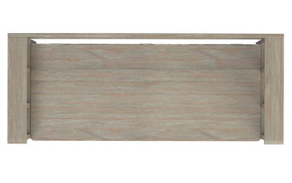Distressed Grey | Acadian Entryway Bench