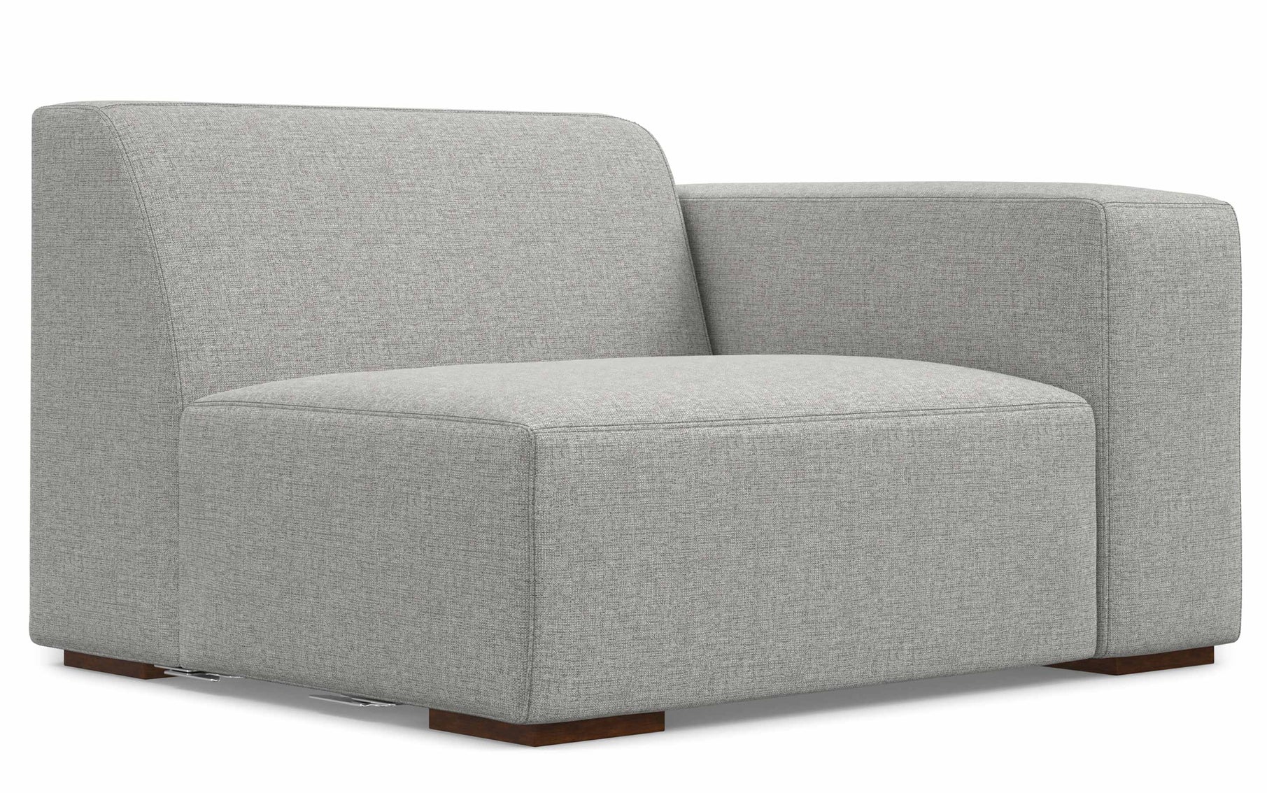Pale Grey Performance Fabric | Rex 2 Seater Sofa in Performance Fabric