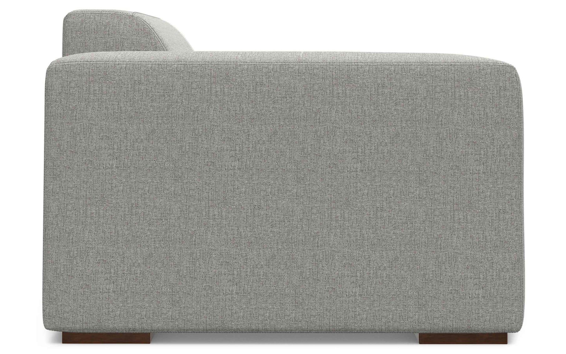 Pale Grey Performance Fabric | Rex 2 Seater Sofa in Performance Fabric