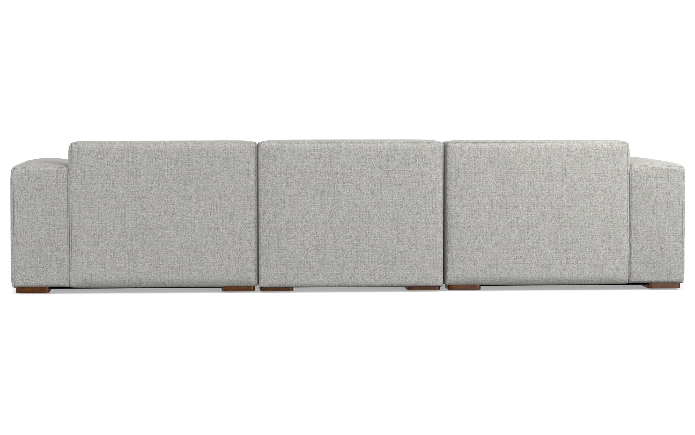 Pale Grey Performance Fabric | Rex 3 Seater Sofa Performance Fabric