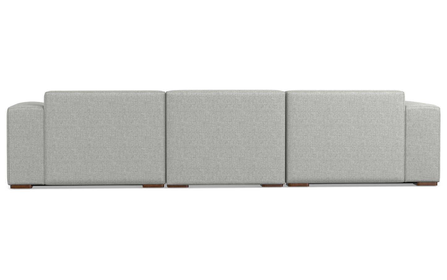 Pale Grey Performance Fabric | Rex 3 Seater Sofa Performance Fabric