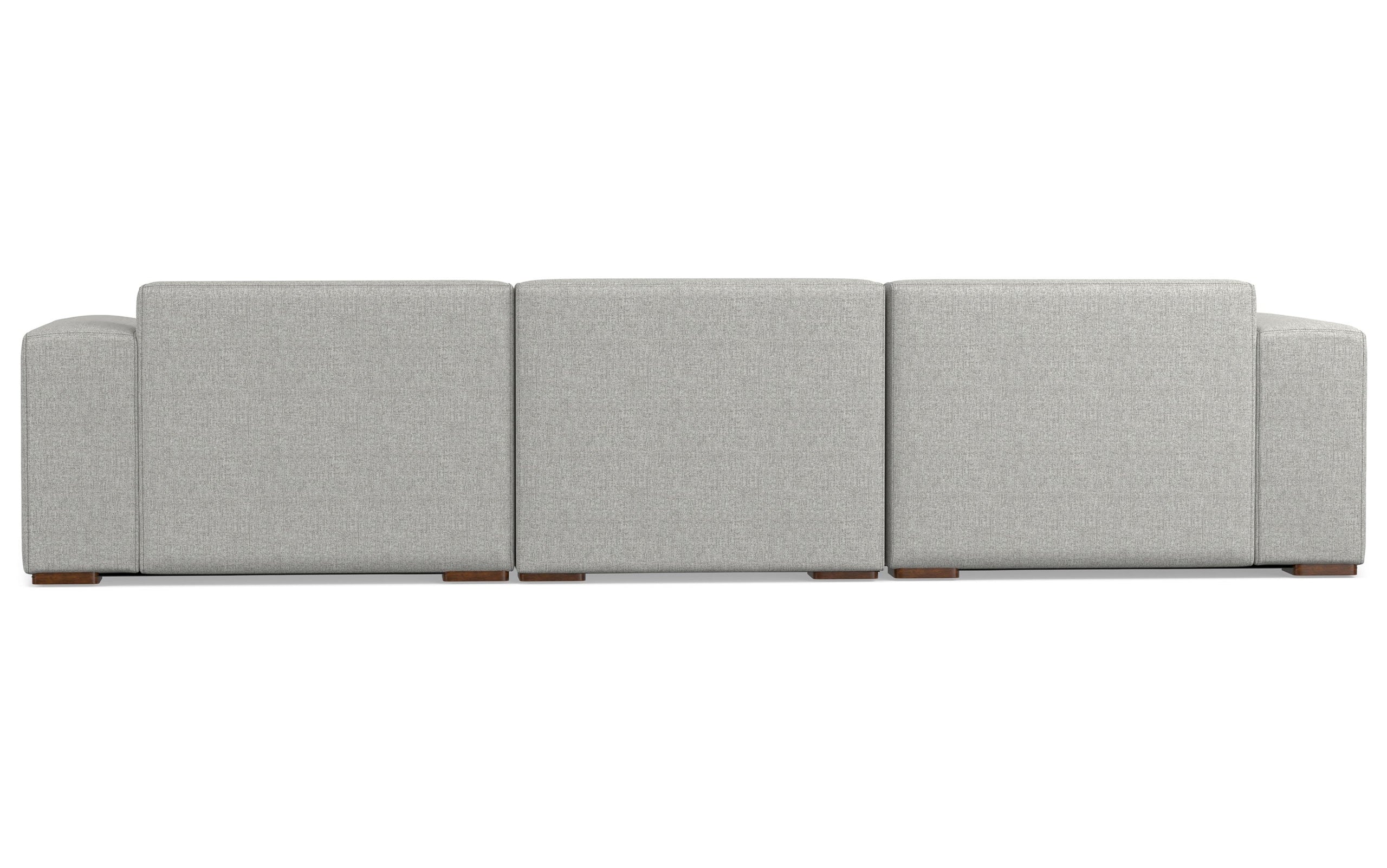 Pale Grey Performance Fabric | Rex 3 Seater Sofa Performance Fabric