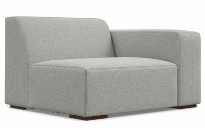 Pale Grey Performance Fabric | Rex 3 Seater Sofa Performance Fabric