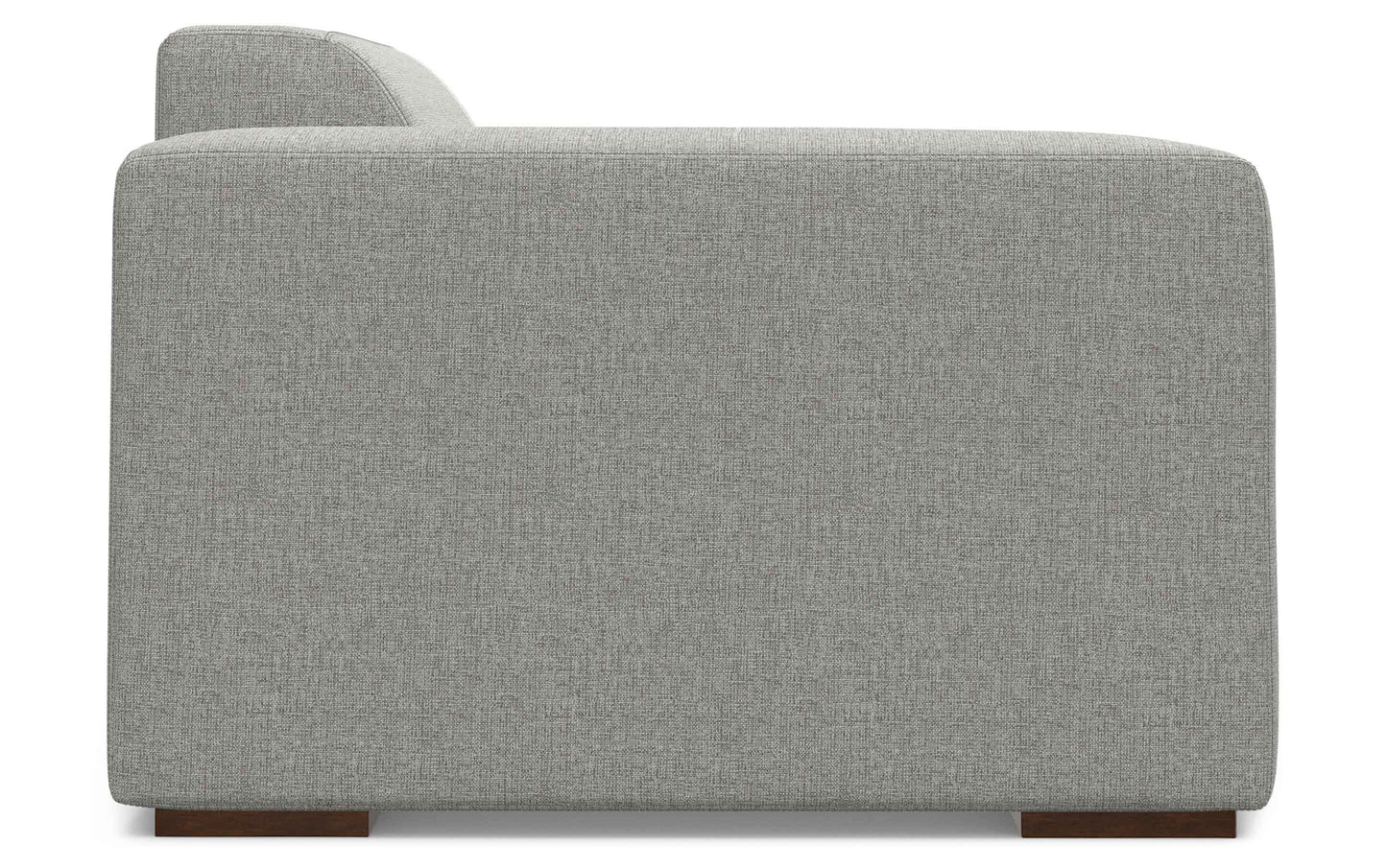 Pale Grey Performance Fabric | Rex 3 Seater Sofa Performance Fabric