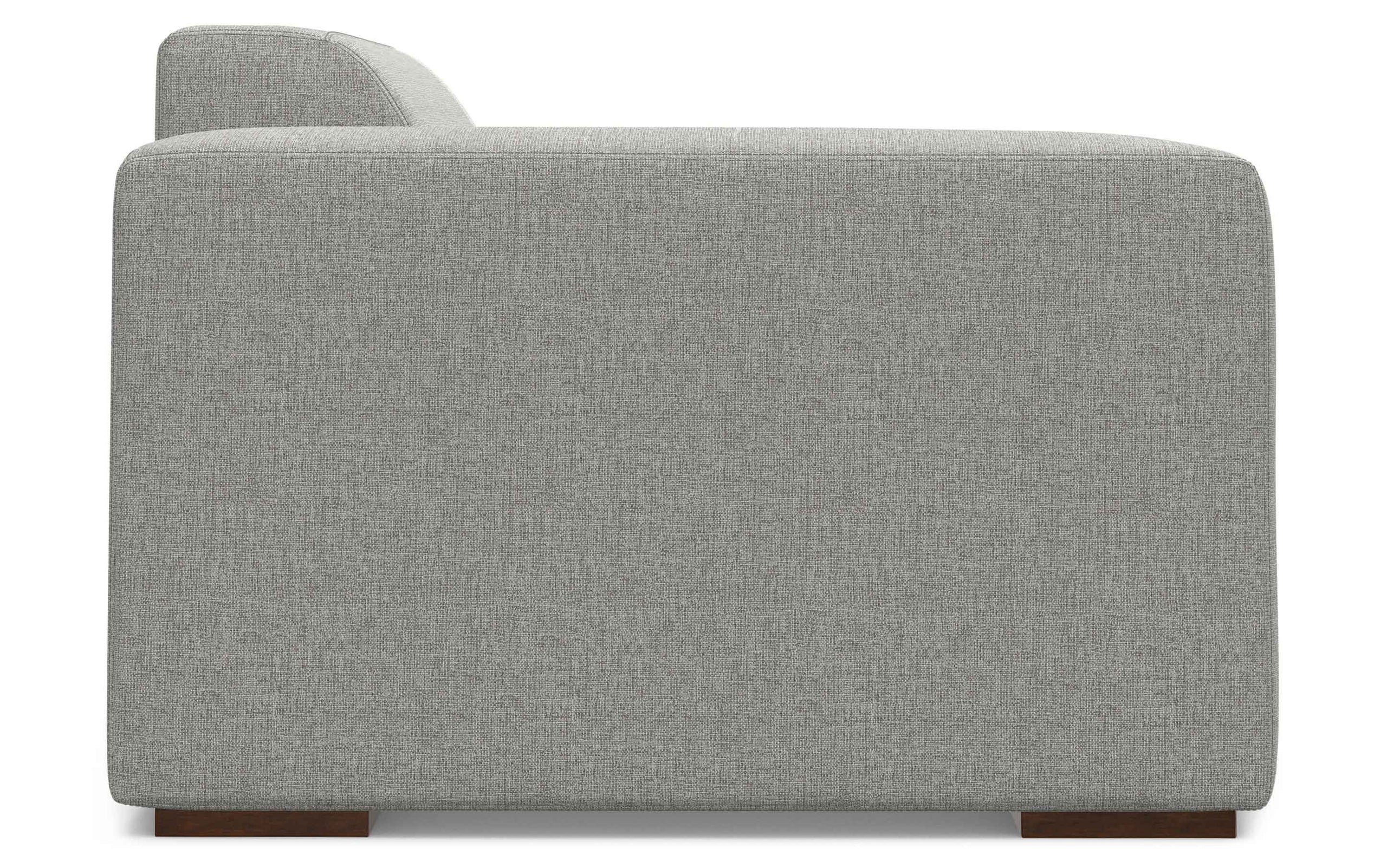 Pale Grey Performance Fabric | Rex 3 Seater Sofa Performance Fabric