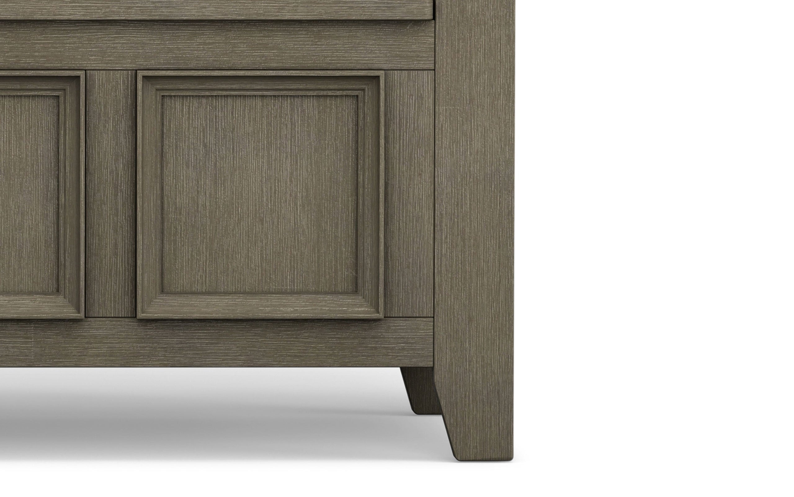 Farmhouse Grey | Amherst Entryway Bench