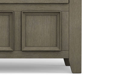 Farmhouse Grey | Amherst Entryway Bench