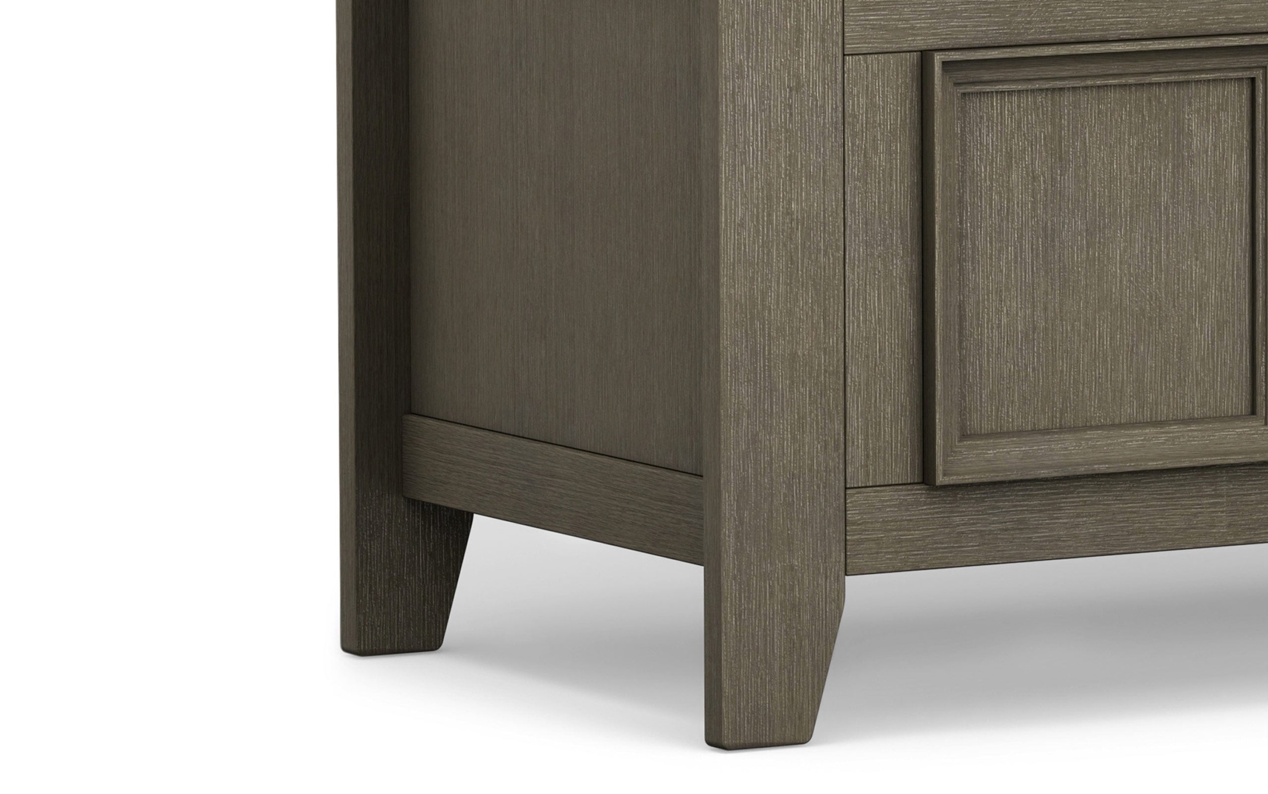 Farmhouse Grey | Amherst Entryway Bench