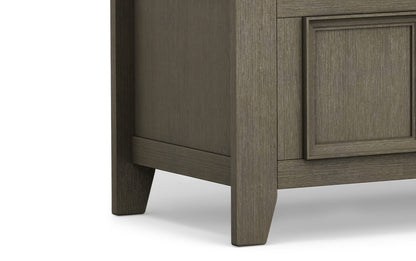 Farmhouse Grey | Amherst Entryway Bench