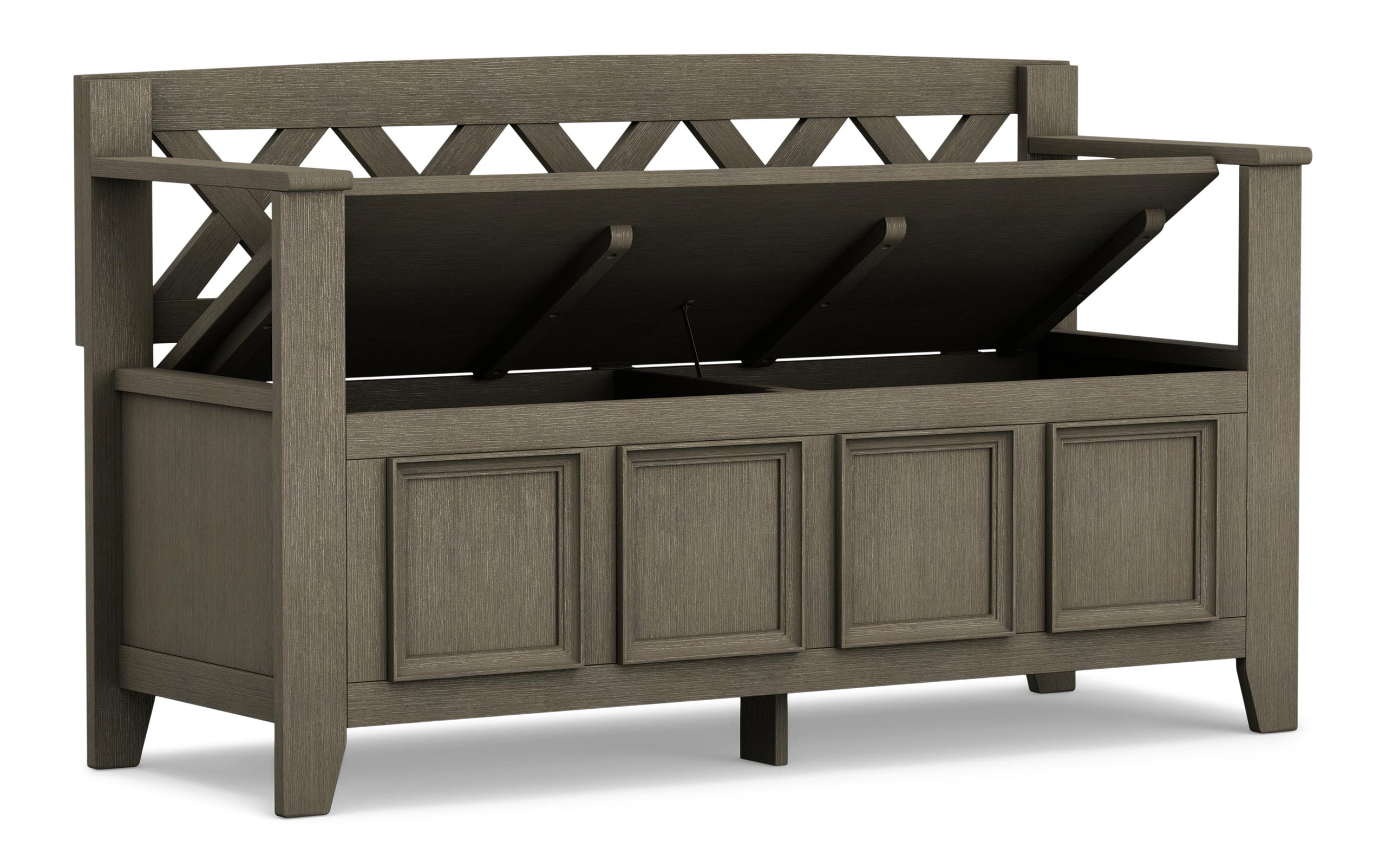 Farmhouse Grey | Amherst Entryway Bench