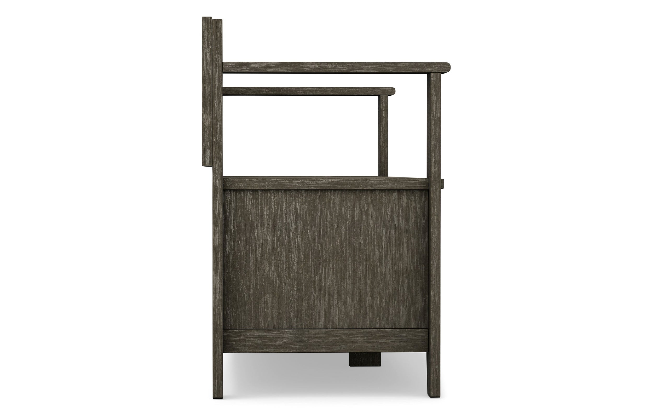 Farmhouse Grey | Amherst Entryway Bench