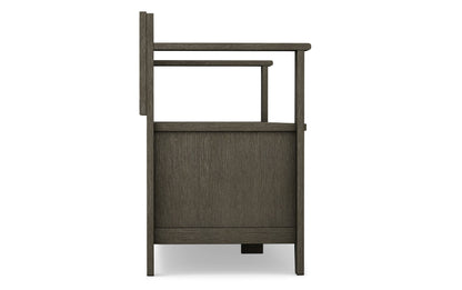 Farmhouse Grey | Amherst Entryway Bench