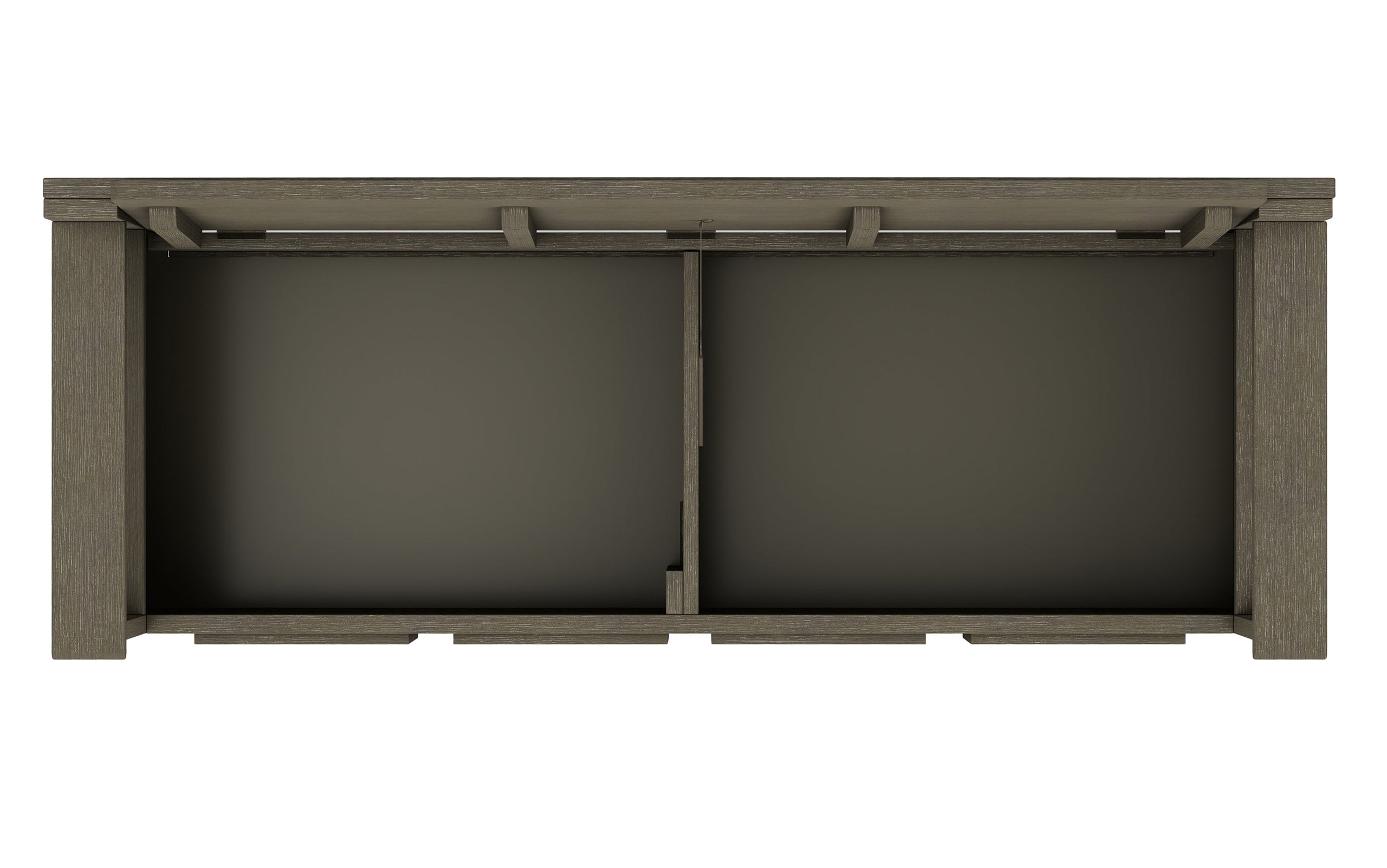 Farmhouse Grey | Amherst Entryway Bench