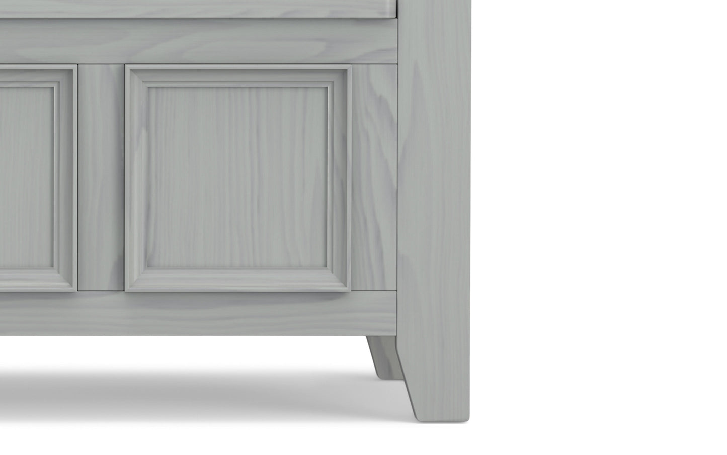 Fog Grey | Amherst Entryway Bench