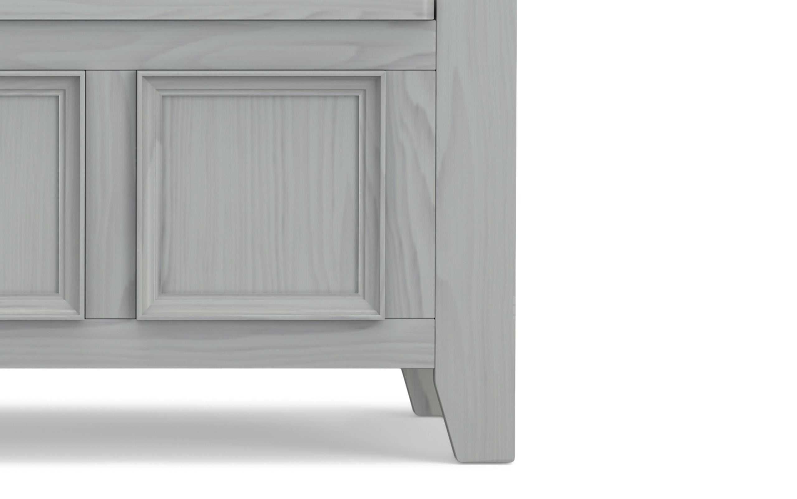 Fog Grey | Amherst Entryway Bench