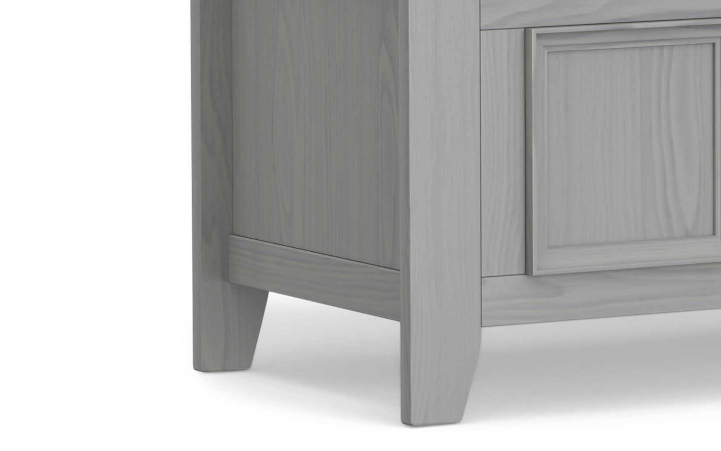 Fog Grey | Amherst Entryway Bench