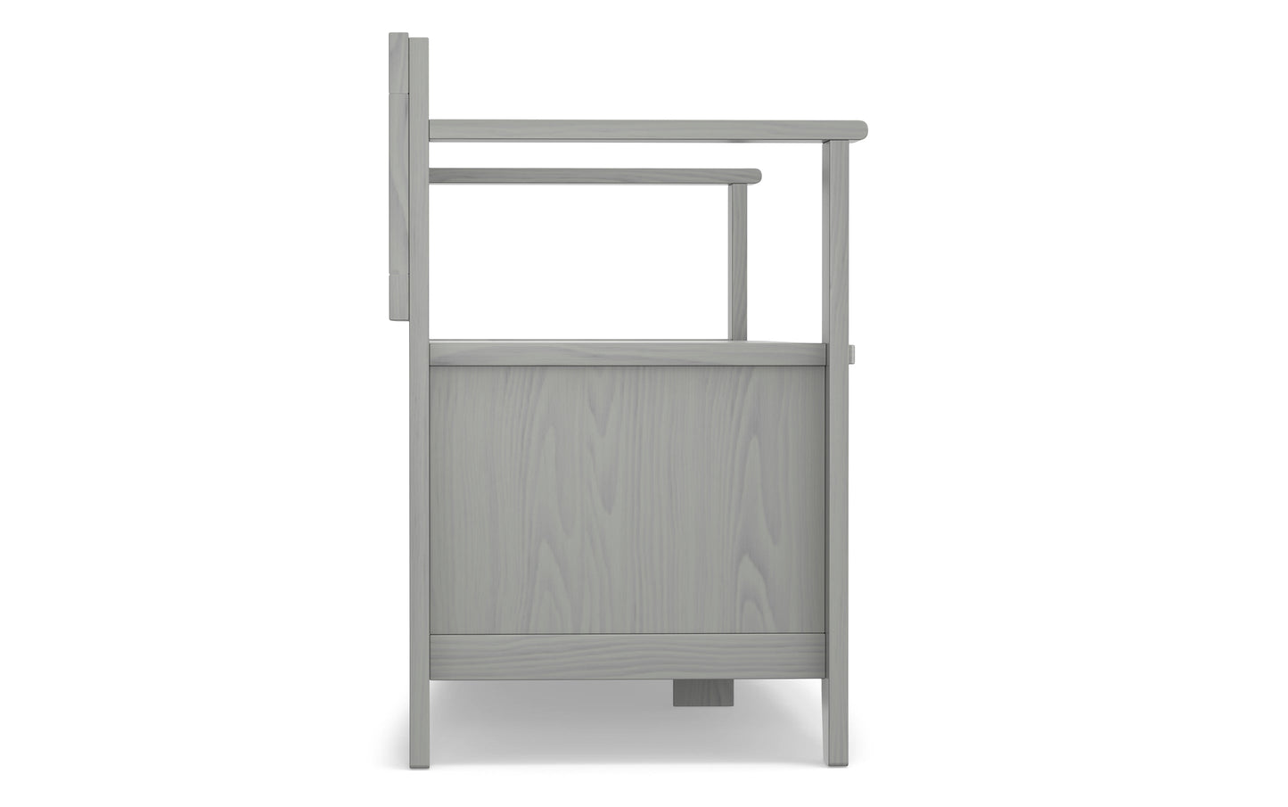Fog Grey | Amherst Entryway Bench