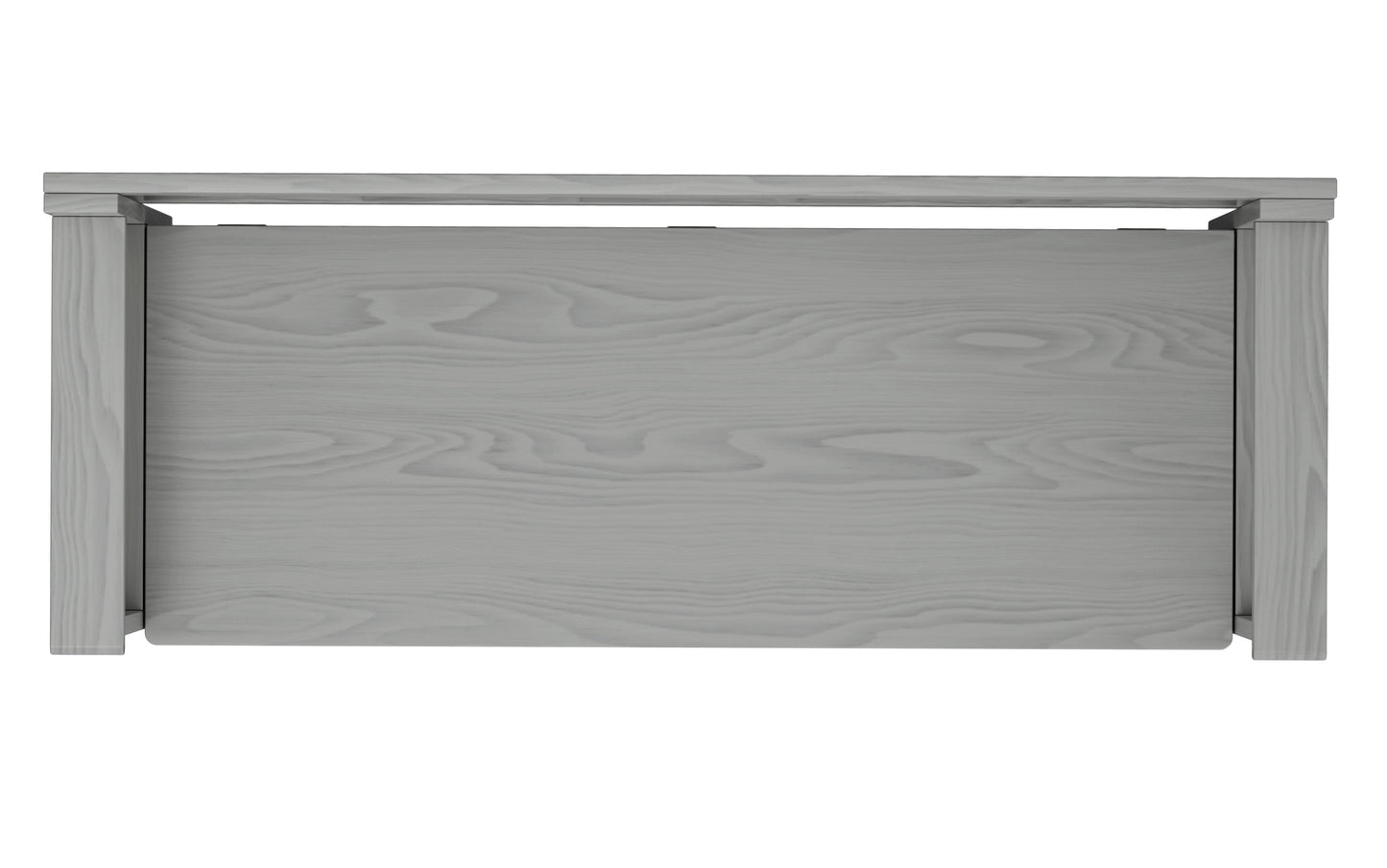 Fog Grey | Amherst Entryway Bench