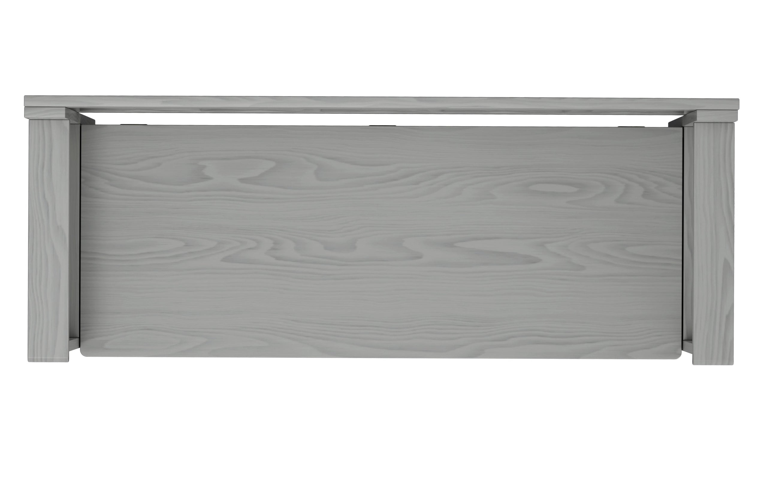 Fog Grey | Amherst Entryway Bench