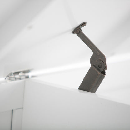 White | Amherst Entryway Bench