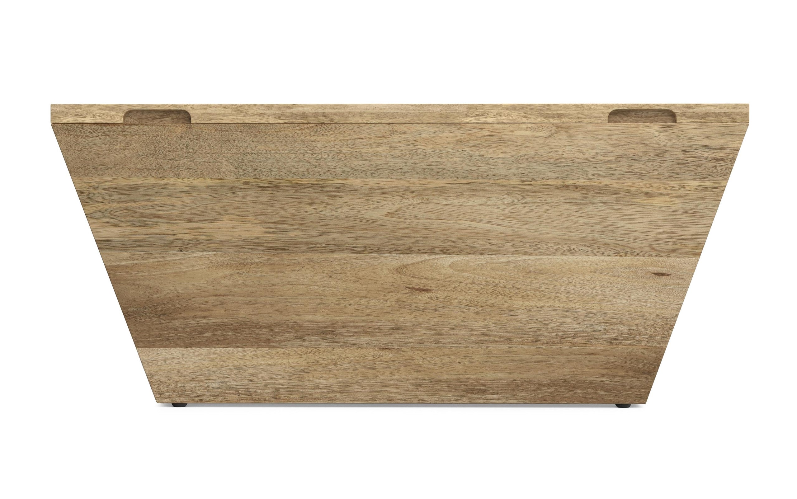 Natural | Abba 36 inch Square Lift Top Coffee Table