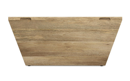 Natural | Abba 36 inch Square Lift Top Coffee Table