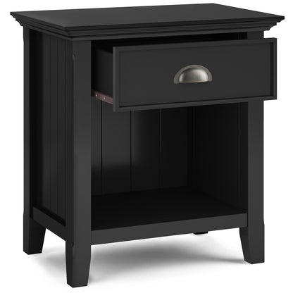 Black | Acadian Bedside Table