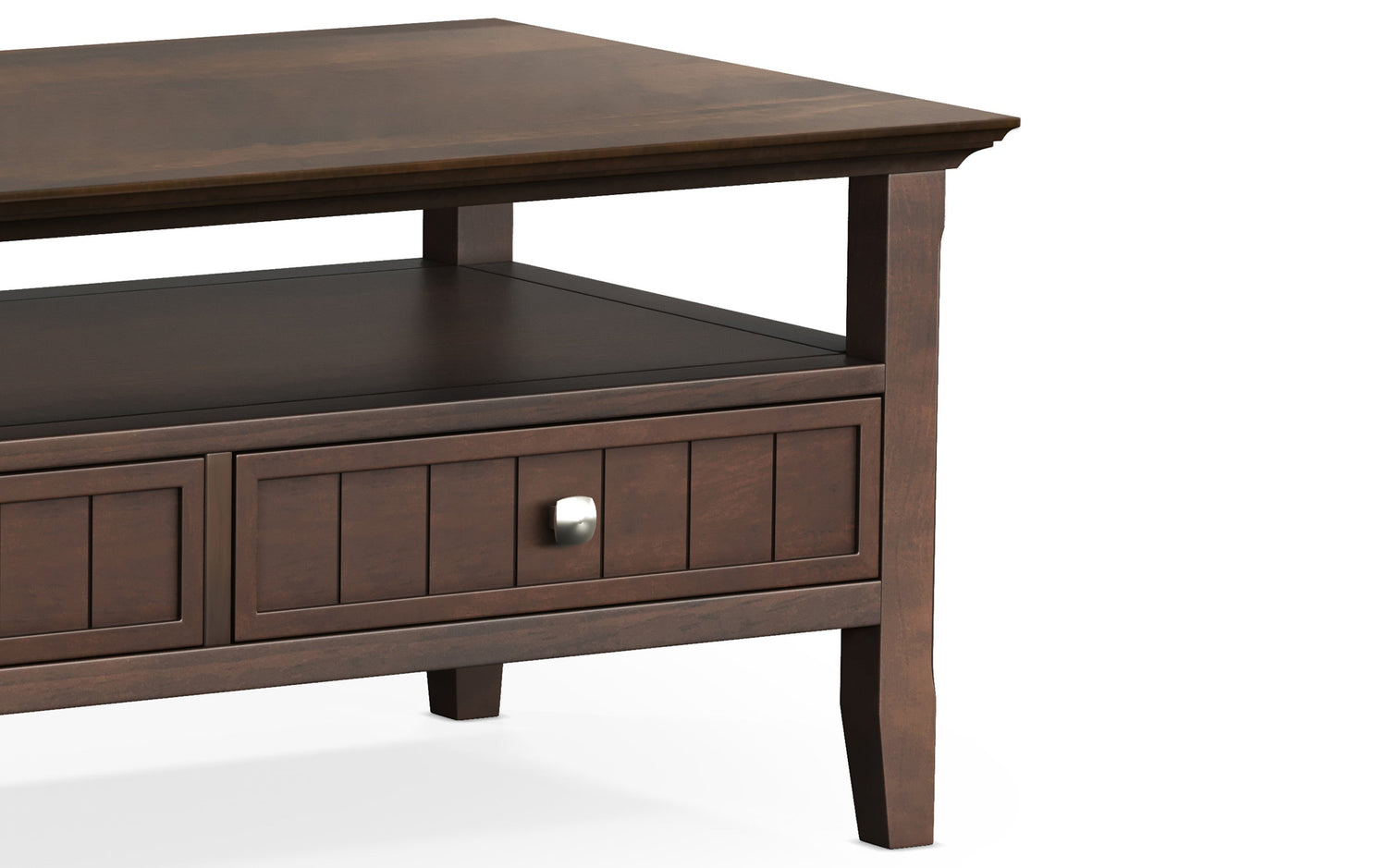 Acadian Coffee Table with Drawer