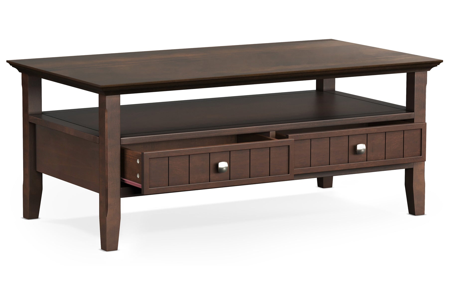 Acadian Coffee Table with Drawer